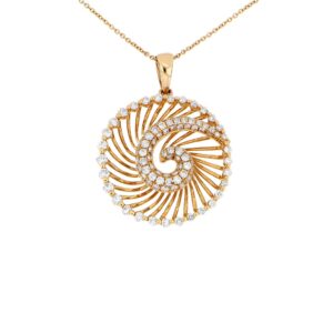 Colar Caracol Bri Au Rose