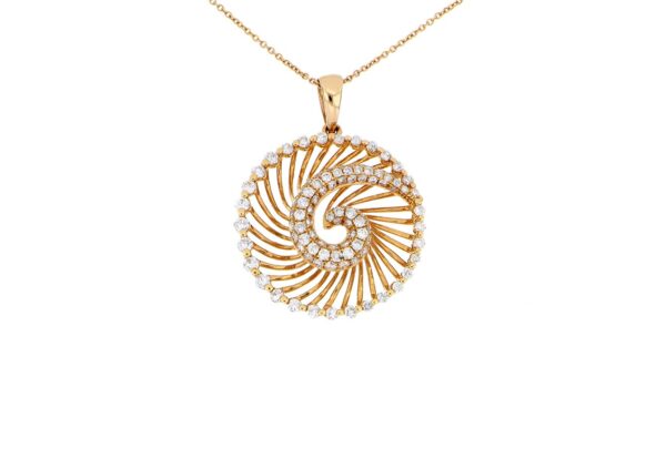 Colar Caracol Bri Au Rose